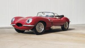 Jaguar XKSS Re-Creation by Tempero 1957 года 